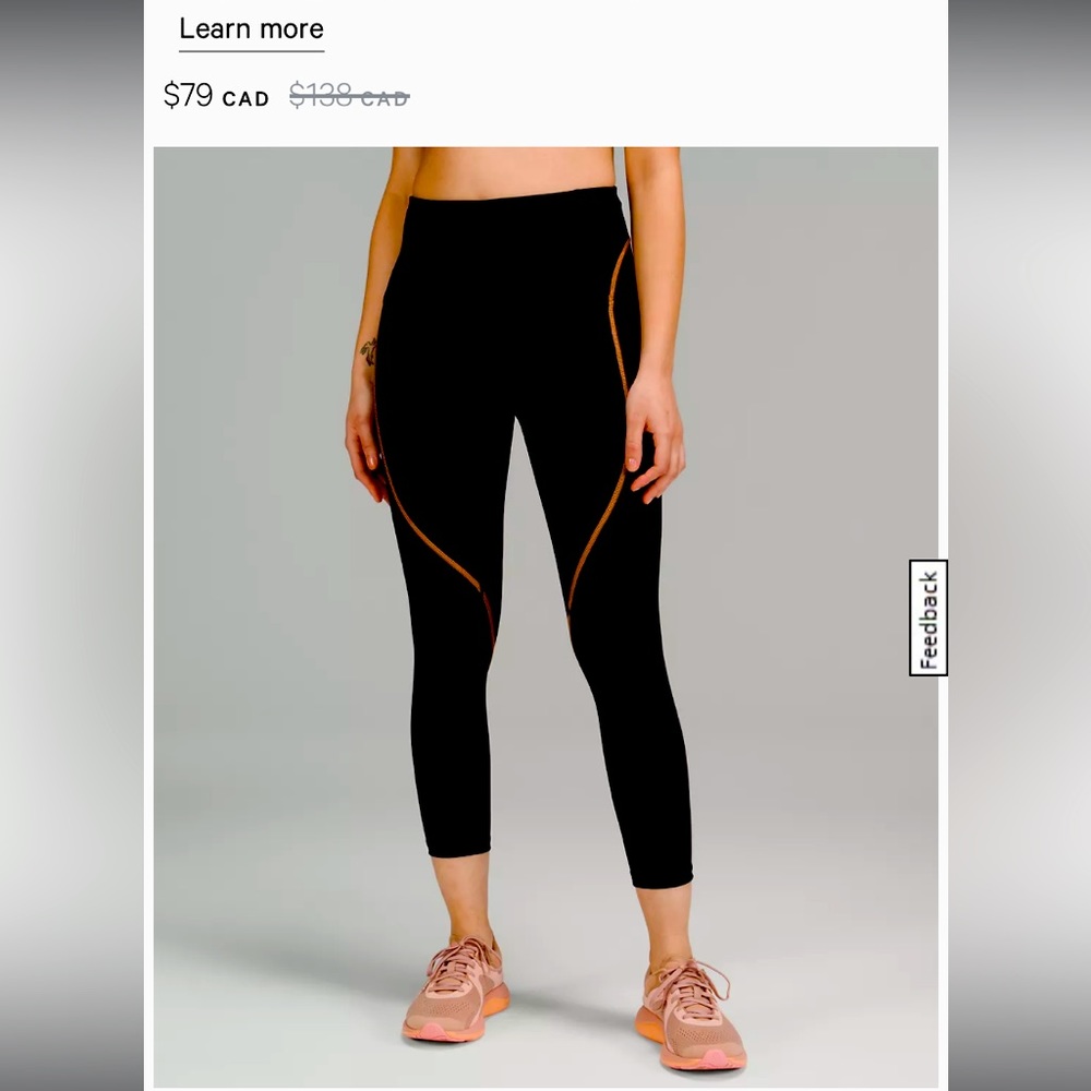 Lulu lemon leggings